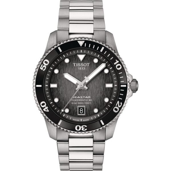 Orologio Tissot T-Sport T1208071105100 Seastar 1000 Orologio Tissot T-Sport T1208071105100 Seastar 1000