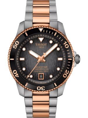 Orologio Tissot T-Sport T1208072205101 Seastar 1000 Powermatic 80