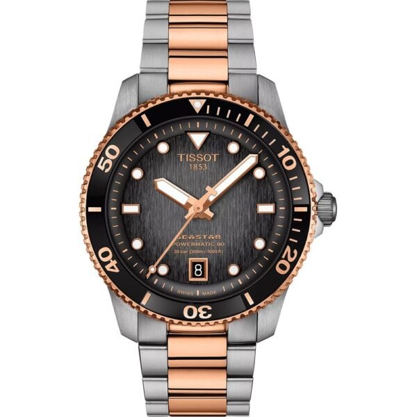 Orologio Tissot T-Sport T1208072205101 Seastar 1000 Powermatic 80