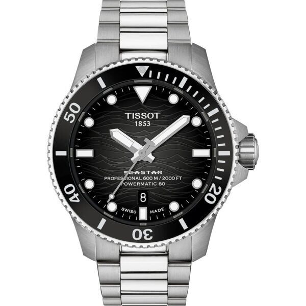 Orologio Tissot T-Sport T1209071105100 Seastar 2000 Orologio Tissot T-Sport T1209071105100 Seastar 2000