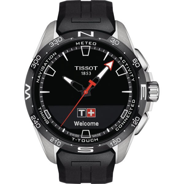 Orologio Tissot T-Touch T1214204705100 T-Touch Connect Solar Orologio Tissot T-Touch T1214204705100 T-Touch Connect Solar