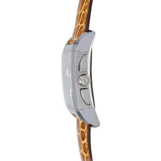 Orologio Uomo Cronografo Lorenz in Acciaio e Pelle – 025502AA