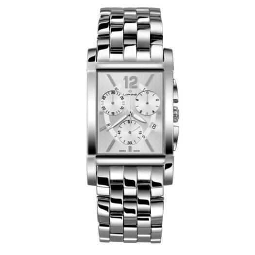 Orologio Uomo Lorenz Cronografo in Acciaio – 025501BB