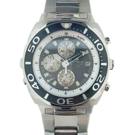 Orologio Uomo Lorenz Cronografo in Acciaio – 026658BB