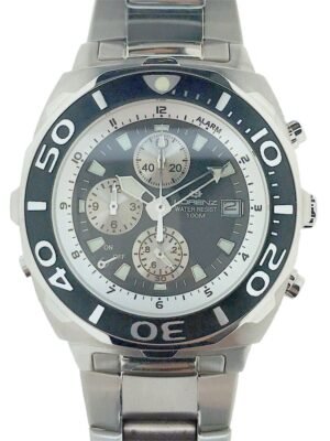 Orologio Uomo Lorenz Cronografo in Acciaio – 026658BB