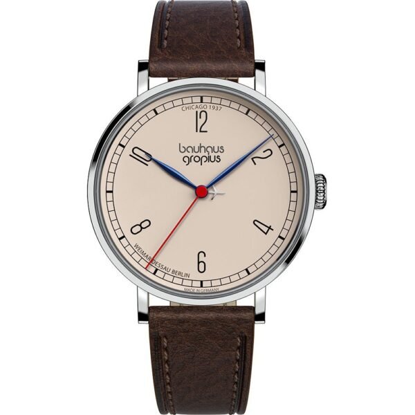 Orologio Walter Gropius Chicago 1937 WGN-001-01Z Chicago 1937 Limited Edition