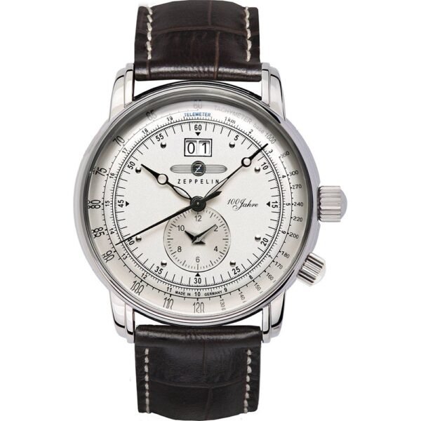 Orologio Zeppelin 100 Jahre 7640-1 100 Jahre Zeppelin