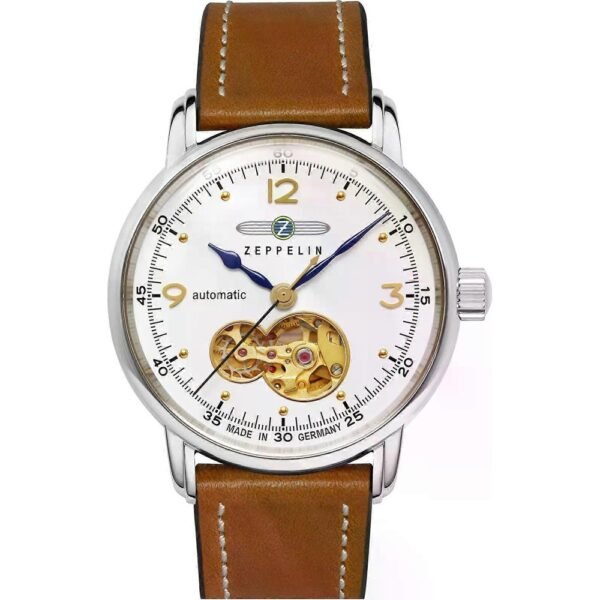 Orologio Zeppelin Barcelona 9567-1 Barcelona Ladies Open Heart