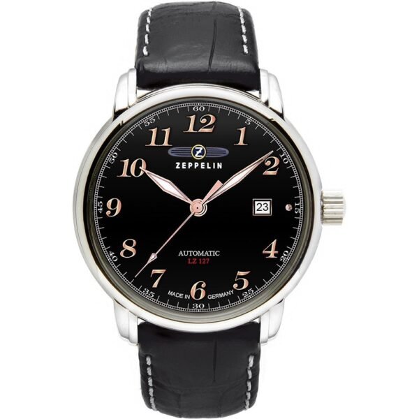 Orologio Zeppelin LZ 127 Graf 7656-2 LZ 127 Graf Zeppelin
