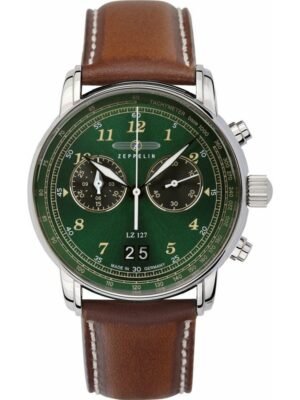 Orologio Zeppelin LZ 127 Graf 8684-4 LZ 127 Graf Zeppelin
