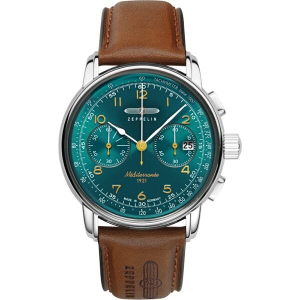 Orologio Zeppelin Méditerranée 9670-4 Méditerranée Chronograph Orologio Zeppelin Méditerranée 9670-4 Méditerranée Chronograph