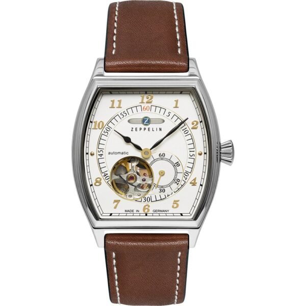 Orologio Zeppelin Metropolis 8362-1 Metropolis Open Heart