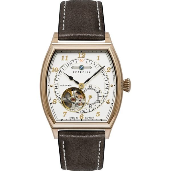 Orologio Zeppelin Metropolis 8362-5 Metropolis Open Heart Orologio Zeppelin Metropolis 8362-5 Metropolis Open Heart