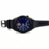 Parma Calcio Orologio cassa brunita cinturino caucciù - Valenti Parma
