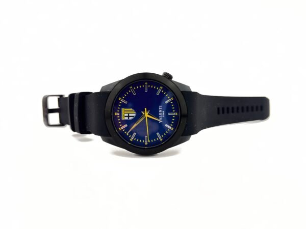 Parma Calcio Orologio cassa brunita cinturino caucciù - Valenti Parma