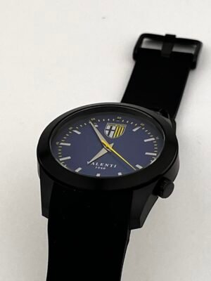 Parma Calcio Orologio cassa brunita cinturino caucciù - Valenti Parma