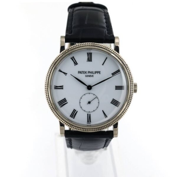 Patek Philippe Calatrava ref. 5116G-001 White dial Box & Warranty 2013 shop online Horae Luxury - Vendita online orologi vintage di lusso