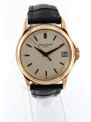 Patek Philippe Calatrava ref. 5127R-001 Automatic Silver dial Box & Warranty 2011 shop online Horae Luxury - Vendita online orologi vintage di lusso