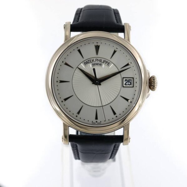 Patek Philippe Calatrava ref. 5153G-010 Silver dial Full Set 2016 shop online Horae Luxury - Vendita online orologi vintage di lusso