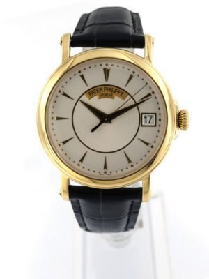 Patek Philippe Calatrava ref. 5153J-001 Silver dial Full Set 2009 shop online Horae Luxury - Vendita online orologi vintage di lusso