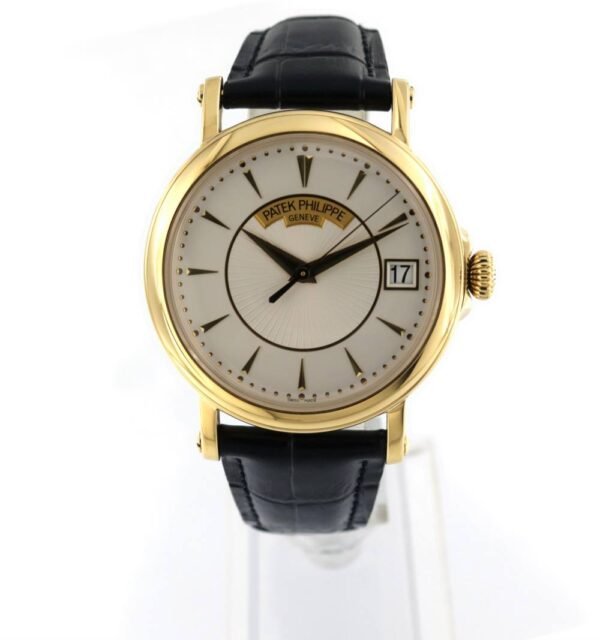 Patek Philippe Calatrava ref. 5153J-001 Silver dial Full Set 2009 shop online Horae Luxury - Vendita online orologi vintage di lusso