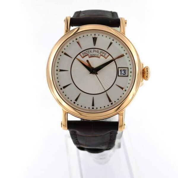 Patek Philippe Calatrava ref. 5153R-001 Silver dial Full Set 2015 shop online Horae Luxury - Vendita online orologi vintage di lusso