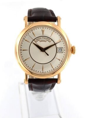 Patek Philippe Calatrava ref. 5153R-001 Silver dial Full Set 2018 shop online Horae Luxury - Vendita online orologi vintage di lusso