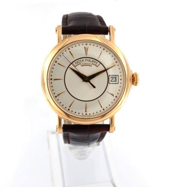 Patek Philippe Calatrava ref. 5153R-001 Silver dial Full Set 2018 shop online Horae Luxury - Vendita online orologi vintage di lusso