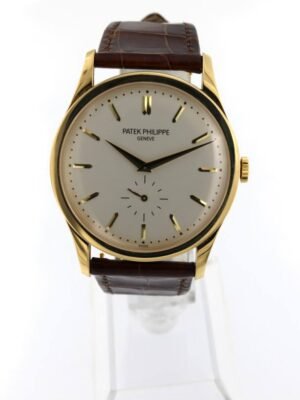 Patek Philippe Calatrava ref. 5196J 18K Yellow Gold Manual Winding Full Set 2019 shop online Horae Luxury - Vendita online orologi vintage di lusso
