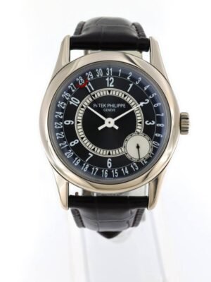 Patek Philippe Calatrava ref. 6000G Grey dial Box & Warranty 2009 shop online Horae Luxury - Vendita online orologi vintage di lusso