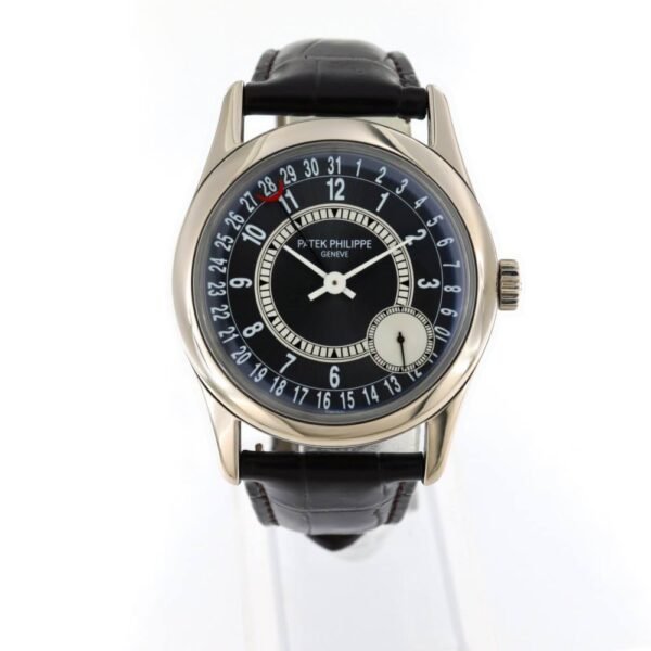 Patek Philippe Calatrava ref. 6000G Grey dial Box & Warranty 2009 shop online Horae Luxury - Vendita online orologi vintage di lusso