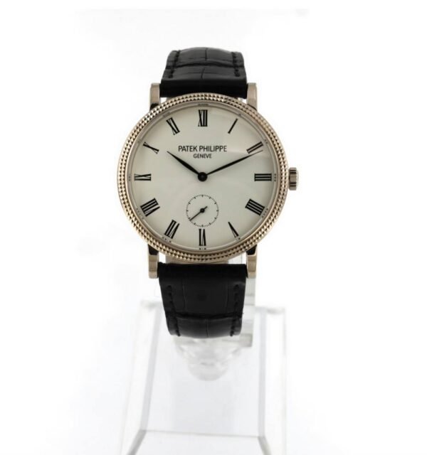 Patek Philippe Calatrava ref. 7119G-010 White dial Full Set 2009 shop online Horae Luxury - Vendita online orologi vintage di lusso