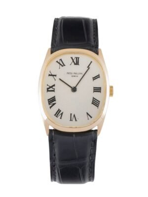 Patek Philippe Ellipse 18 ct gold manual winding men's watch 3546 Vintage [2605282]