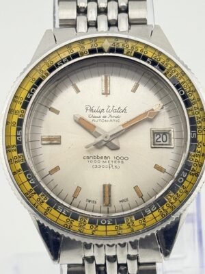 Philip Watch Caribe Caribbean 1000 Albino original rice beads bracelet