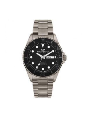Philip Watch Orologio Uomo Automatico Titanium Caribe Diving
