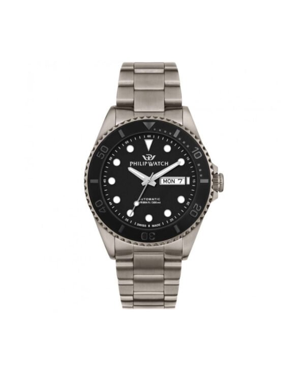 Philip Watch Orologio Uomo Automatico Titanium Caribe Diving