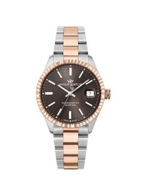 Philip Watch Orologio Uomo Caribe Urban Bicolore
