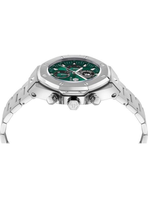 Philipp Plein PWLFA0425 Orologio Uomo Plein Royal Cronografo 46mm 5ATM