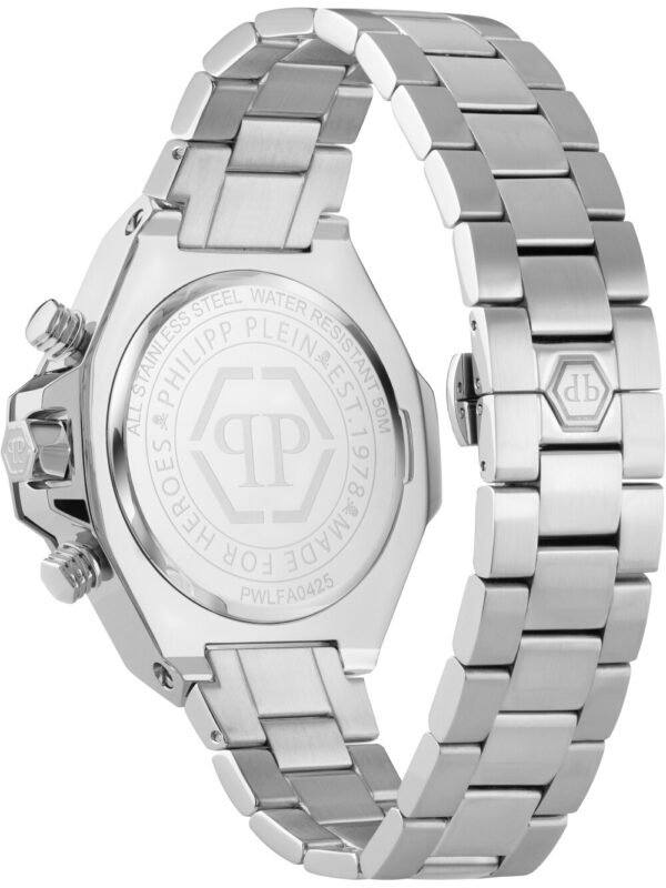 Philipp Plein PWLFA0425 Orologio Uomo Plein Royal Cronografo 46mm 5ATM