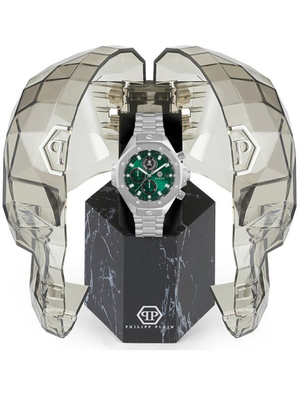 Philipp Plein PWLFA0425 Orologio Uomo Plein Royal Cronografo 46mm 5ATM
