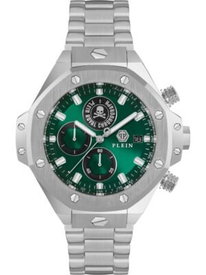 Philipp Plein PWLFA0425 Orologio Uomo Plein Royal Cronografo 46mm 5ATM