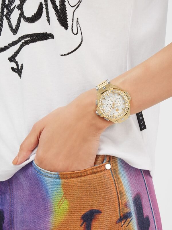 Philipp Plein PWPSA0324 Cronografo Royal Unisex 42mm 5ATM