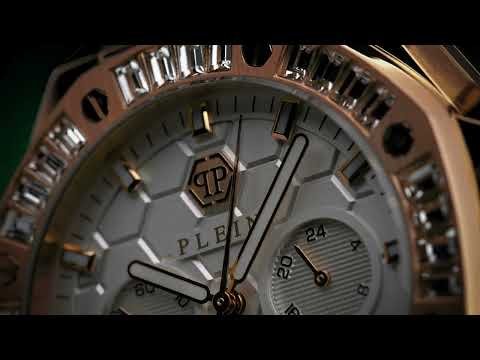 Philipp Plein PWPSA0624 Cronografo Royal Unisex 42mm 5ATM