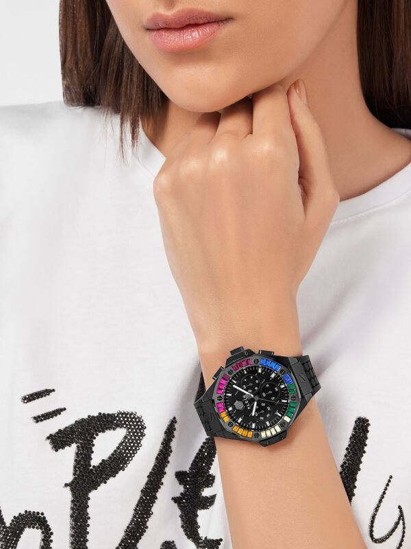 Philipp Plein PWPSA0724 Cronografo Royal Unisex 42mm 5ATM