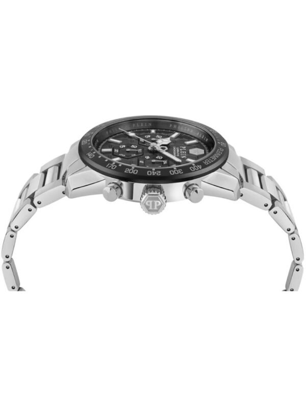 Philipp Plein PWPYA0424 Orologio Uomo Pleinmeter Cronografo 44mm 5ATM