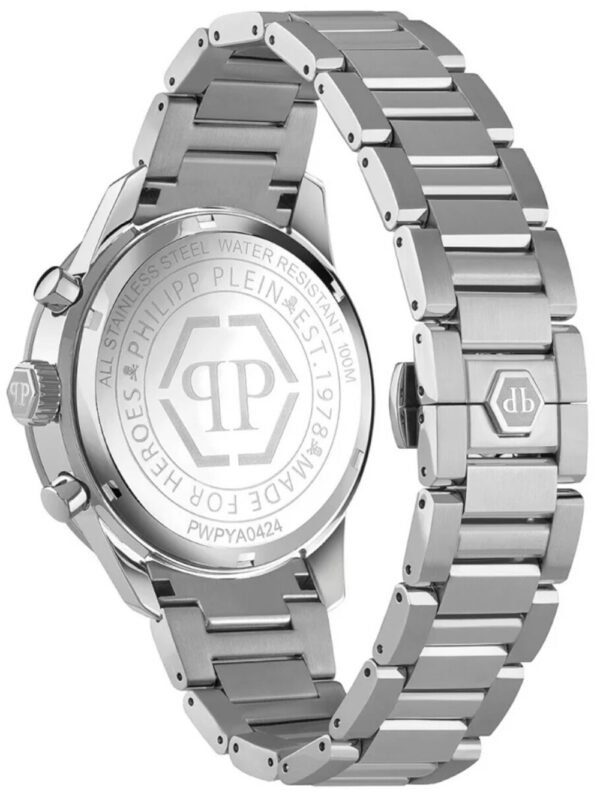 Philipp Plein PWPYA0424 Orologio Uomo Pleinmeter Cronografo 44mm 5ATM