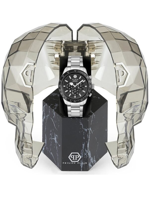 Philipp Plein PWPYA0424 Orologio Uomo Pleinmeter Cronografo 44mm 5ATM