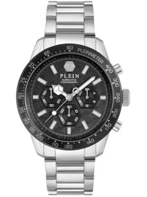 Philipp Plein PWPYA0424 Orologio Uomo Pleinmeter Cronografo 44mm 5ATM