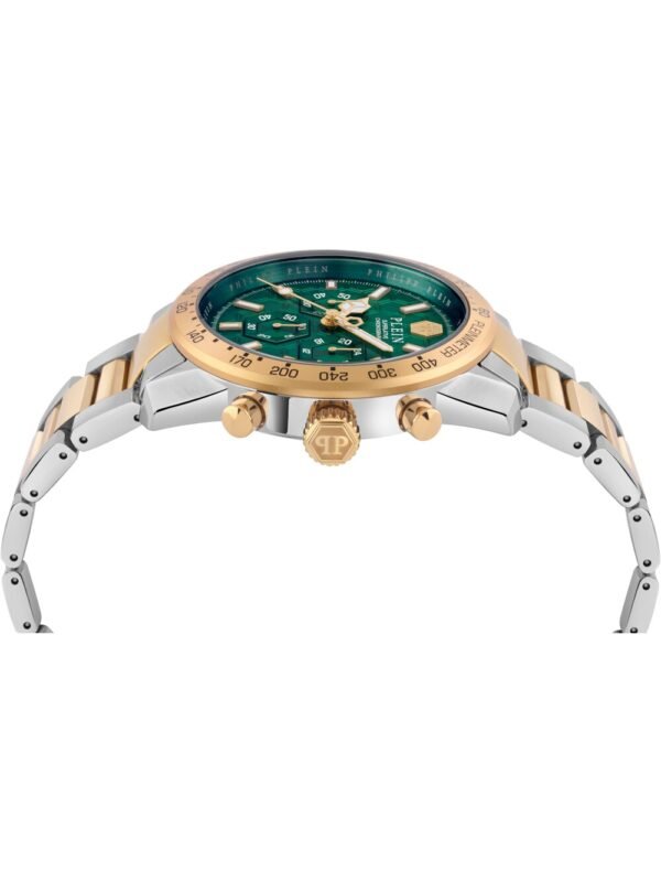 Philipp Plein PWPYA0524 Orologio Uomo Pleinmeter Cronografo 44mm 5ATM