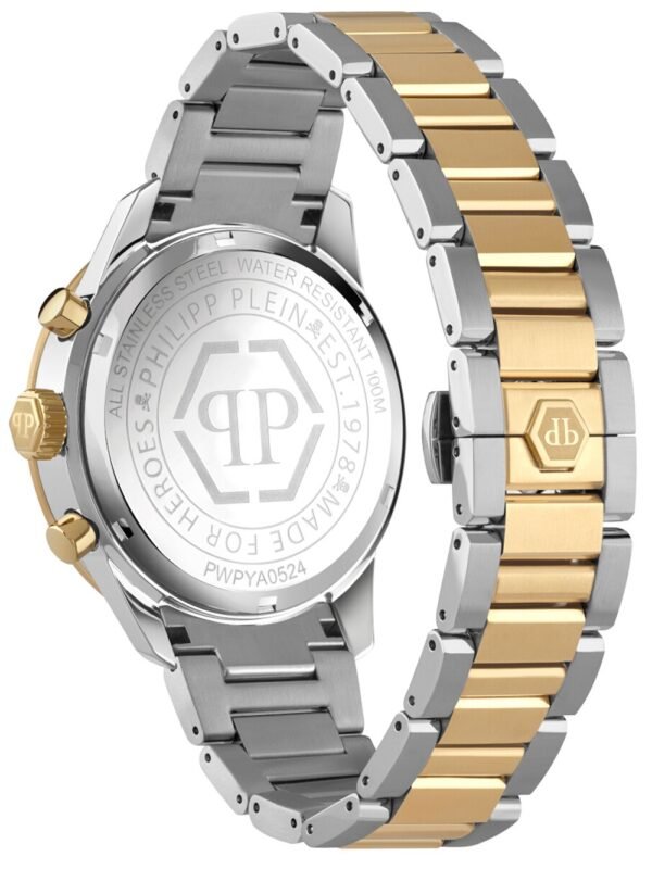 Philipp Plein PWPYA0524 Orologio Uomo Pleinmeter Cronografo 44mm 5ATM